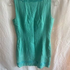 Vineyard Vines Turquoise Tank Top
